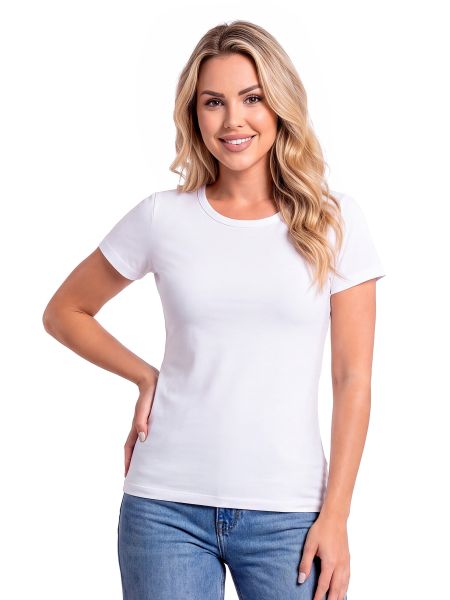 107 weißes T-Shirt - 2