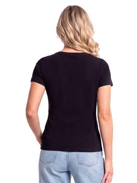 107 schwarzes T-Shirt - 3