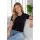107 schwarzes T-Shirt