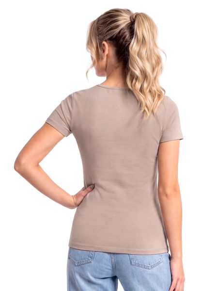 107 Cappuccino-T-Shirt - 3