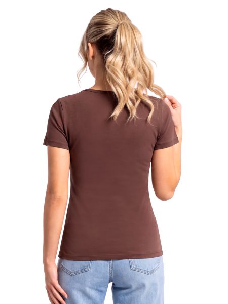 107 braunes T-Shirt - 3