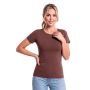 107 braunes T-Shirt - 3