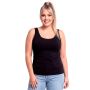 102 schwarzes T-Shirt in Übergröße - 3