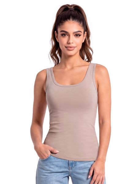 102 Cappuccino-T-Shirt - 2