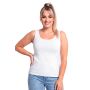 102 weißes T-Shirt in Übergröße - 3