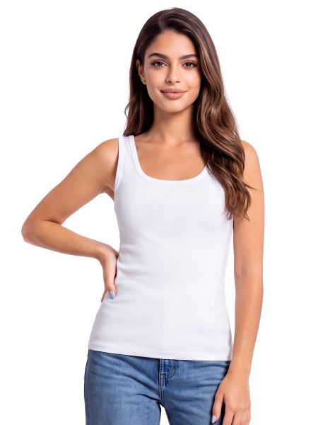 102 weißes T-Shirt - 2