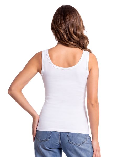 102 weißes T-Shirt - 3