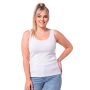 109 weißes T-Shirt in Übergröße - 3