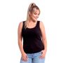 109 schwarzes T-Shirt in Übergröße - 3