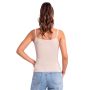 105 beigefarbenes Unterhemd - 4