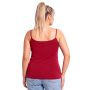 106 burgunderrotes Plus-Size-T-Shirt - 4
