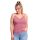 106 dunkles Rosa, Plus-Size-T-Shirt