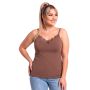106 braunes T-Shirt in Übergröße - 3