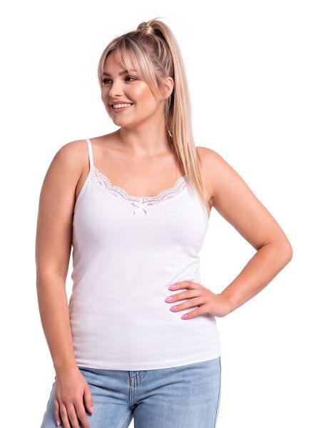 106 weißes Plus-Size-T-Shirt - 2