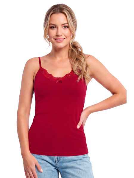 106 burgunderrotes T-Shirt - 2