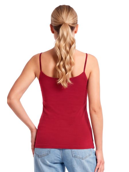 106 burgunderrotes T-Shirt - 3