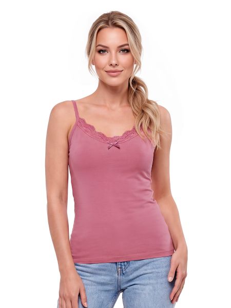106 dunkles Rosa T-Shirt - 2