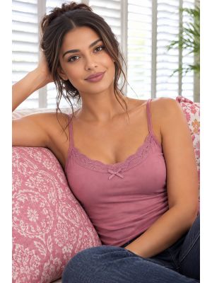 106 dunkles Rosa T-Shirt