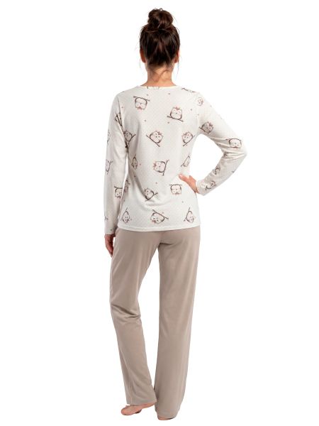 Sova Long, beige - 3