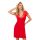 Rotes Nachthemd aus Spitze – Roxana