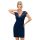 Elegantes Nachthemd mit Spitze – Ismena, marineblau