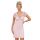 Elegantes Nachthemd mit Spitze – Ismena in Puderrosa