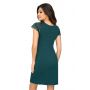 Elegantes Nachthemd mit Spitze – Melania, grün - 3