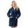 Warmer Damenbademantel mit Kapuze - 101 navy blue