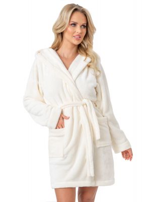 Damen-Wintermantel - 101 ecru