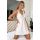Elegantes Satin-T-Shirt – Mari in Ecru