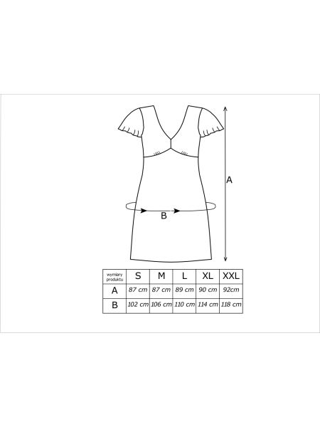 Damen-Nachthemd – Paloma in Olivgrün - 4